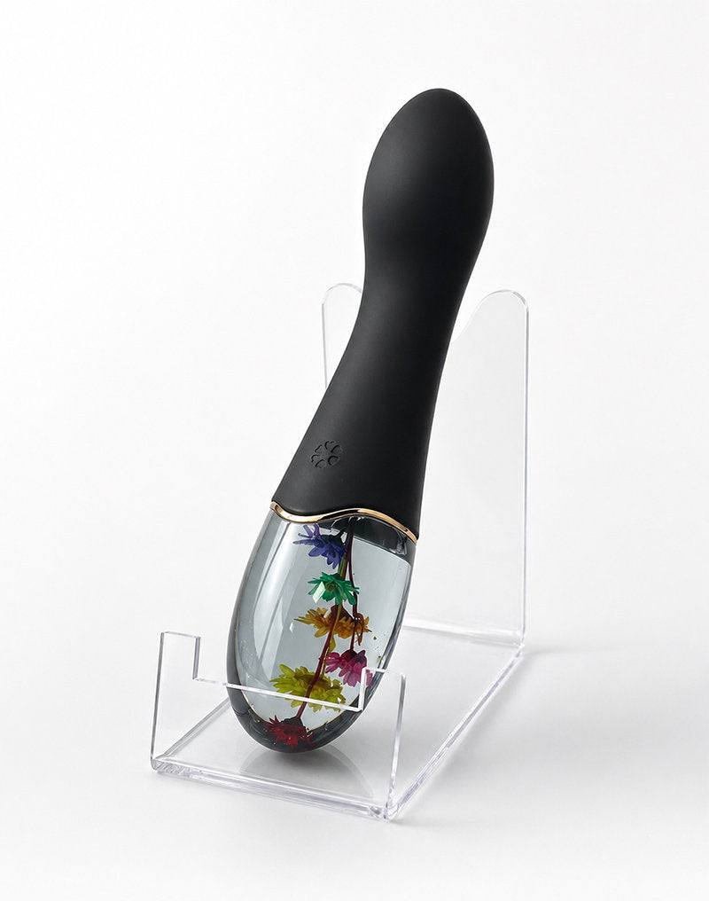 LOVISS - Amber - Vibratore Garden Classic - Nero - Erotiekvoordeel.nl