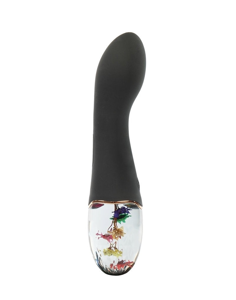 LOVISS - Amber - Vibratore Garden Classic - Nero - Erotiekvoordeel.nl