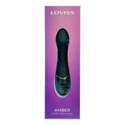 LOVISS - Amber - Vibratore Garden Classic - Nero-Erotiekvoordeel.nl