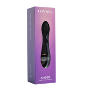LOVISS - Amber - Vibratore Garden Classic - Nero-Erotiekvoordeel.nl