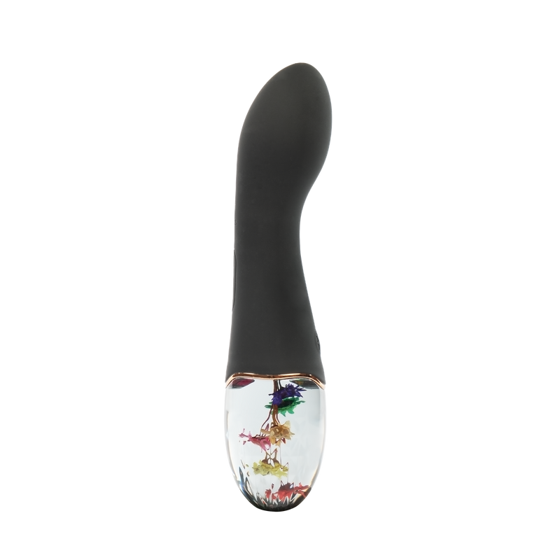 LOVISS - Amber - Vibratore Garden Classic - Nero - Erotiekvoordeel.nl