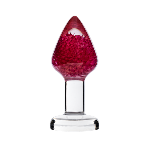 LOVISS - Gomphrena Globosa - Garden Flower Buttplug - Transparent - Erotiekvoordeel.nl