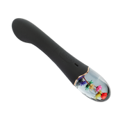 LOVISS - Grace - Vibrador para el punto G Garden - Negro - Erotiekvoordeel.nl