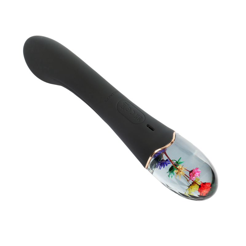 LOVISS - Grace - Vibrador para el punto G Garden - Negro - Erotiekvoordeel.nl