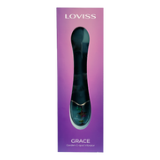 LOVISS - Grace - Vibrador para el punto G Garden - Negro - Erotiekvoordeel.nl