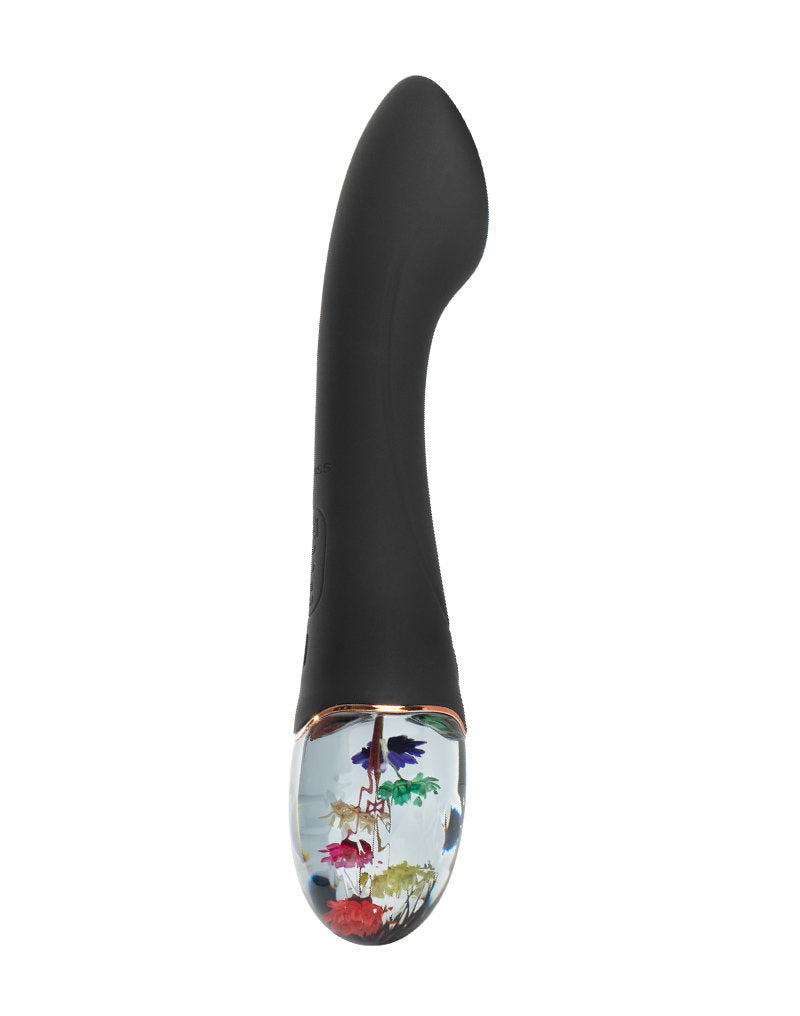 LOVISS - Grace - Vibrador para el punto G «Garden» - Negro - Erotiekvoordeel.nl