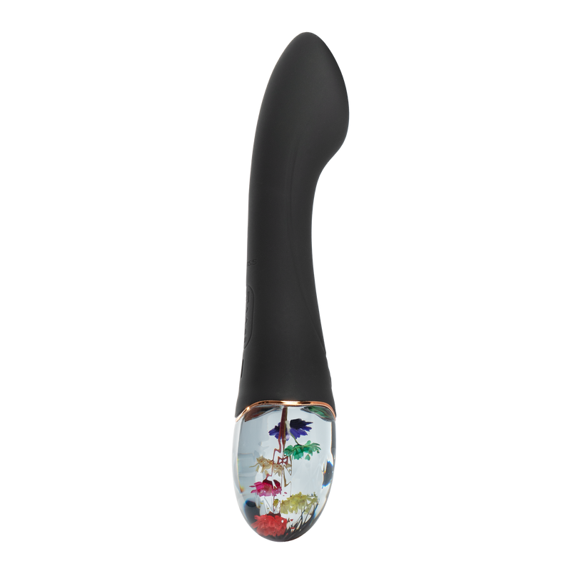 LOVISS - Grace - Vibrador para el punto G Garden - Negro - Erotiekvoordeel.nl