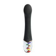 LOVISS - Grace - Vibrador para el punto G Garden - Negro - Erotiekvoordeel.nl