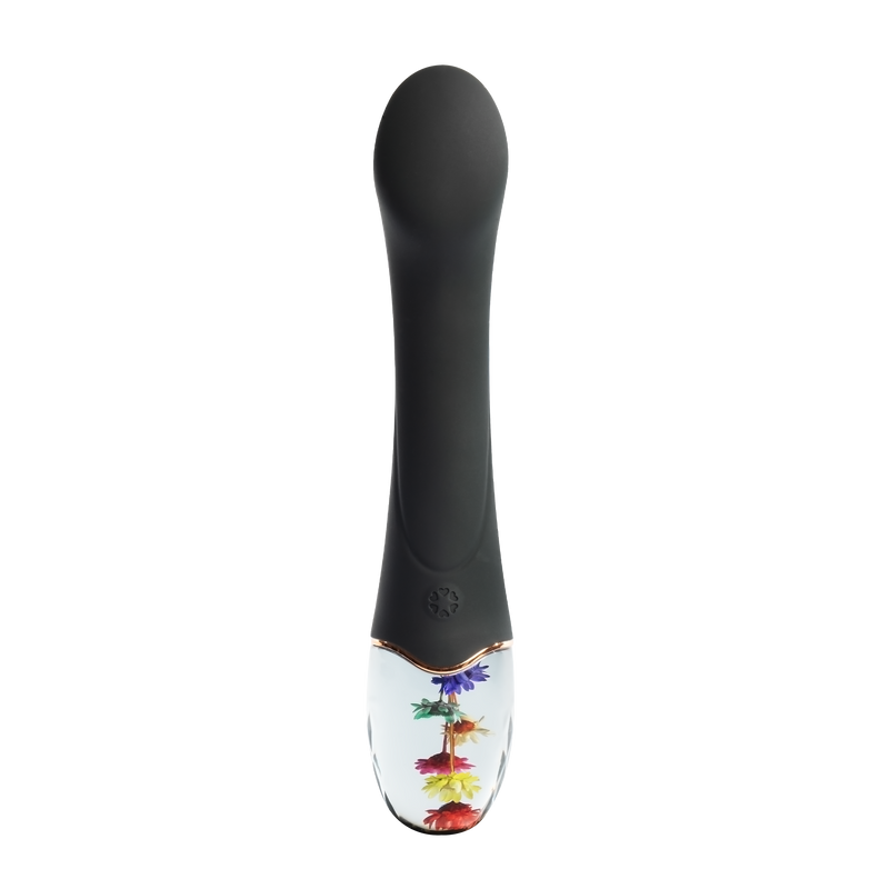 LOVISS - Grace - Vibrador para el punto G Garden - Negro - Erotiekvoordeel.nl