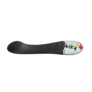 LOVISS - Grace - Vibrador para el punto G Garden - Negro - Erotiekvoordeel.nl
