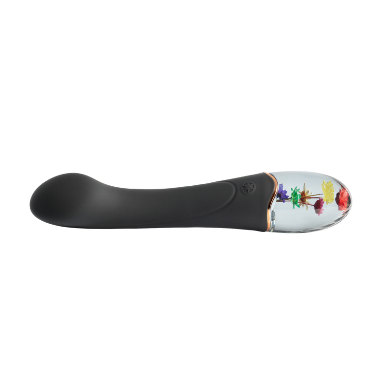 LOVISS - Grace - Vibrador para el punto G Garden - Negro - Erotiekvoordeel.nl