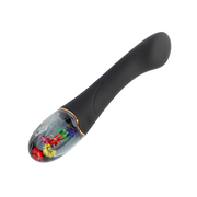 LOVISS - Grace - Vibrador para el punto G Garden - Negro - Erotiekvoordeel.nl
