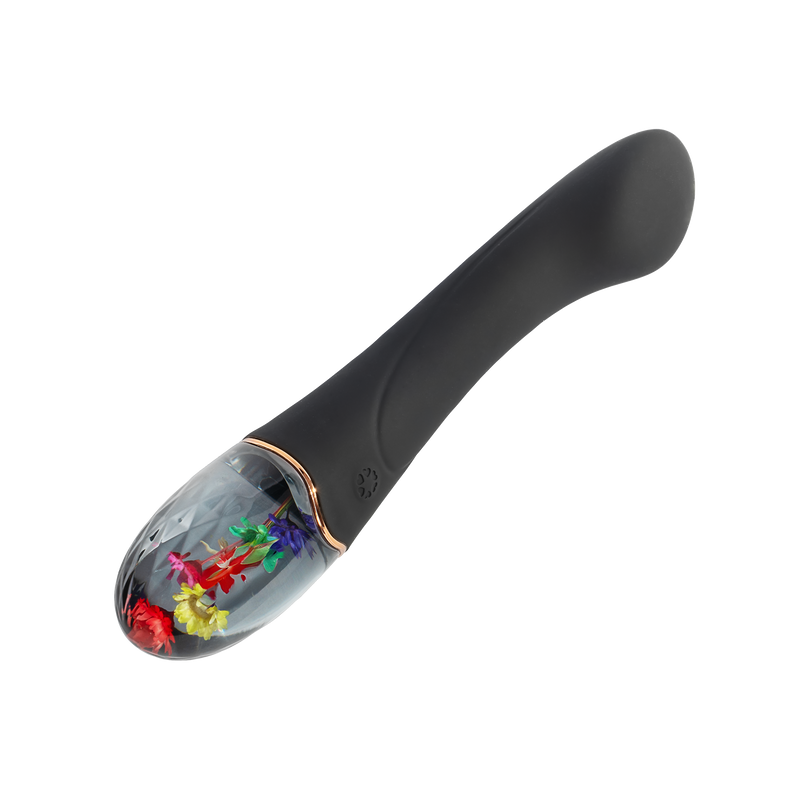 LOVISS - Grace - Vibrador para el punto G Garden - Negro - Erotiekvoordeel.nl