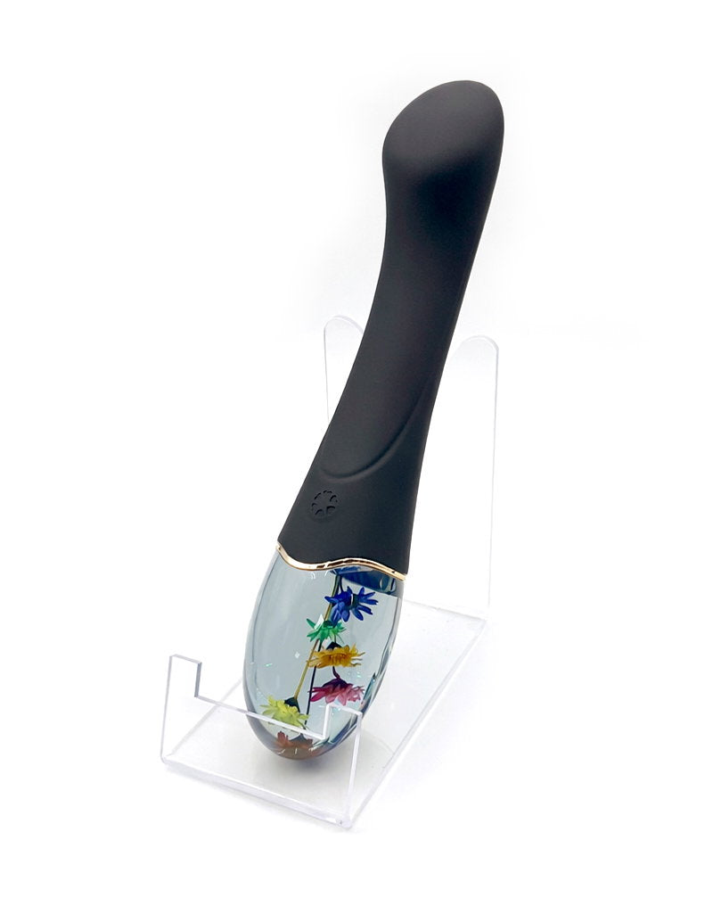 LOVISS - Grace - Vibrador para el punto G Garden - Negro - Erotiekvoordeel.nl