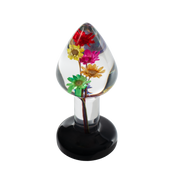 LOVISS - Helichrysum - Garden Flower Buttplug - Transparant-Erotiekvoordeel.nl