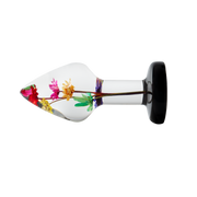 LOVISS - Helichrysum - Garden Flower Buttplug - Transparant-Erotiekvoordeel.nl