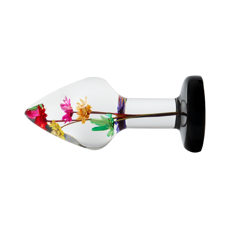 LOVISS - Helichrysum - Garden Flower Buttplug - Transparant-Erotiekvoordeel.nl