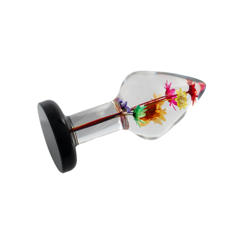 LOVISS - Helichrysum - Garden Flower Buttplug - Transparant-Erotiekvoordeel.nl