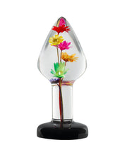 LOVISS - Helichrysum - Garden Flower Buttplug - Transparant-Erotiekvoordeel.nl