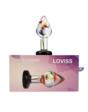 LOVISS - Helichrysum - Garden Flower Buttplug - Transparant-Erotiekvoordeel.nl
