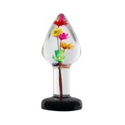 LOVISS - Helichrysum - Garden Flower Buttplug - Transparant-Erotiekvoordeel.nl