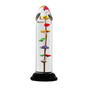 LOVISS - Helichrysum Garden Flower Dildo Smooth - Transparant-Erotiekvoordeel.nl