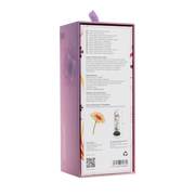 LOVISS - Helichrysum Garden Flower Dildo Smooth - Transparant-Erotiekvoordeel.nl