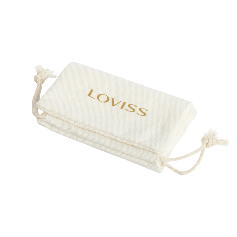 LOVISS - Helichrysum Garden Flower Dildo Smooth - Transparant-Erotiekvoordeel.nl