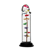 LOVISS - Helichrysum Garden Flower Dildo Smooth - Transparant-Erotiekvoordeel.nl