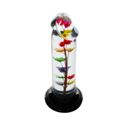 LOVISS - Helichrysum Garden Flower Dildo Smooth - Transparant-Erotiekvoordeel.nl