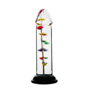 LOVISS - Helichrysum Garden Flower Dildo Smooth - Transparant-Erotiekvoordeel.nl