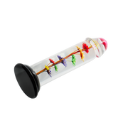 LOVISS - Helichrysum Garden Flower Dildo Smooth - Transparant-Erotiekvoordeel.nl