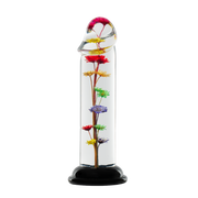 LOVISS - Helichrysum Garden Flower Dildo Smooth - Transparant-Erotiekvoordeel.nl