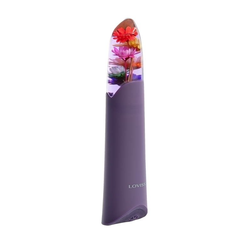 LOVISS - Lipora - Garden Bullet Vibrator - Paars-Erotiekvoordeel.nl