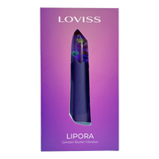 LOVISS - Lipora - Garden Bullet Vibrator - Paars-Erotiekvoordeel.nl