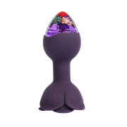 LOVISS - Posy - Garden Plug anal vibrant avec télécommande - Paars-Erotiekvoordeel.nl