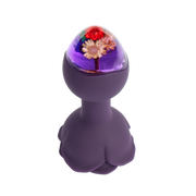 LOVISS - Posy - Garden Plug anal vibrant avec télécommande - Paars-Erotiekvoordeel.nl