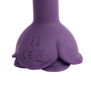 LOVISS - Posy - Garden Plug anal vibrant avec télécommande - Paars-Erotiekvoordeel.nl