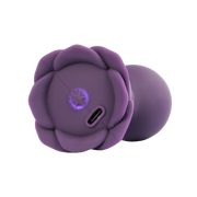 LOVISS - Posy - Garden Plug anal vibrant avec télécommande - Paars-Erotiekvoordeel.nl