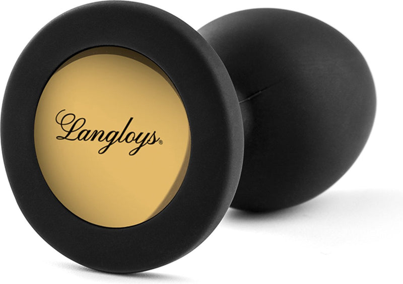 Lang Loys - Elegant Butt Plug Set - 3 Pieces - Black-Erotiekvoordeel.nl