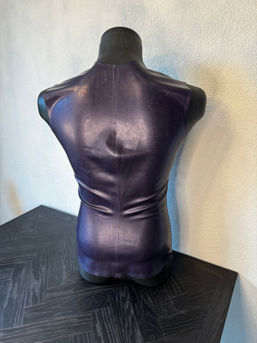 Latex 101 - Canotta da uomo in lattice - Viola con stampa Sahara - Taglia M-Erotiekvoordeel.nl