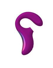 Lelo - Enigma Cruise - Vibrador para el punto G y de presión de aire - Rosa intenso-Erotiekvoordeel.nl