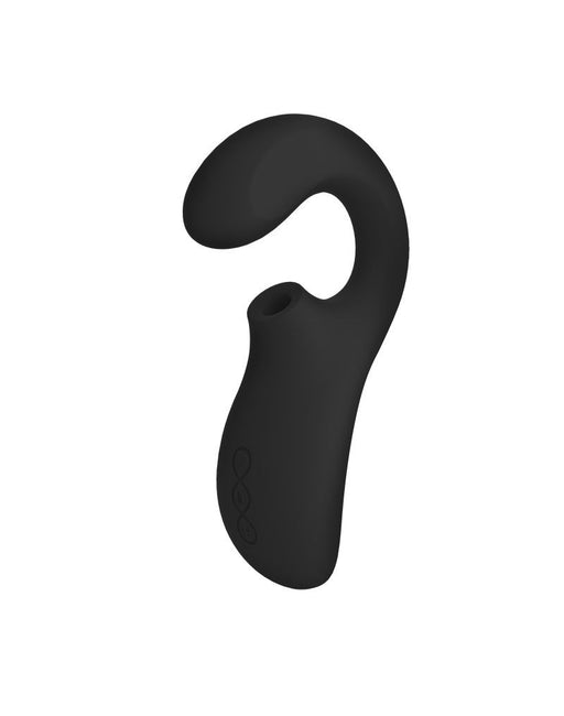 Lelo - Enigma Cruise - G-spot and Air Pulse Vibrator - Black-Erotiekvoordeel.nl