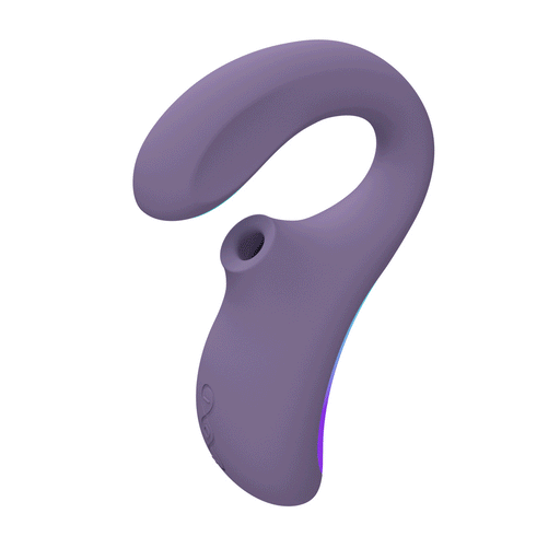 Lelo - Enigma Double Sonic - Triple stimulation - App Control - Purple-Erotiekvoordeel.nl