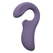 Lelo - Enigma Double Sonic - Potrójna Stymulacja - Sterowanie Przez Aplikację - Fioletowy-Erotiekvoordeel.nl