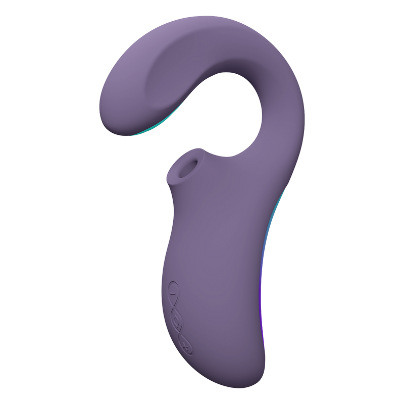 Lelo - Enigma Double Sonic - Potrójna Stymulacja - Sterowanie Przez Aplikację - Fioletowy-Erotiekvoordeel.nl