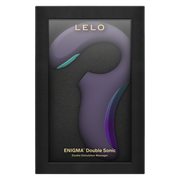 Lelo - Enigma Double Sonic - Potrójna Stymulacja - Sterowanie Przez Aplikację - Fioletowy-Erotiekvoordeel.nl