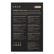Lelo - Enigma Double Sonic - Potrójna Stymulacja - Sterowanie Przez Aplikację - Fioletowy-Erotiekvoordeel.nl