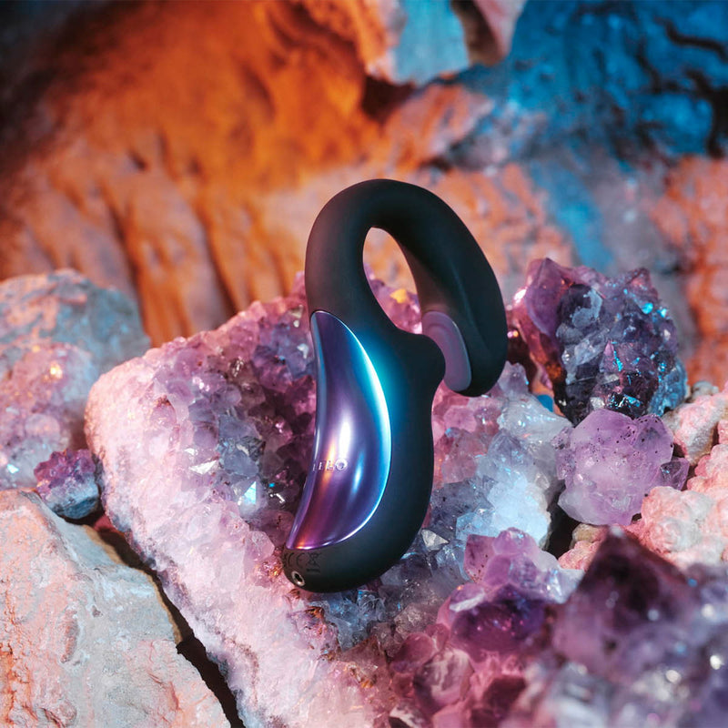 Lelo - Enigma Double Sonic - Potrójna Stymulacja - Sterowanie Przez Aplikację - Czarny - Erotiekvoordeel.nl
