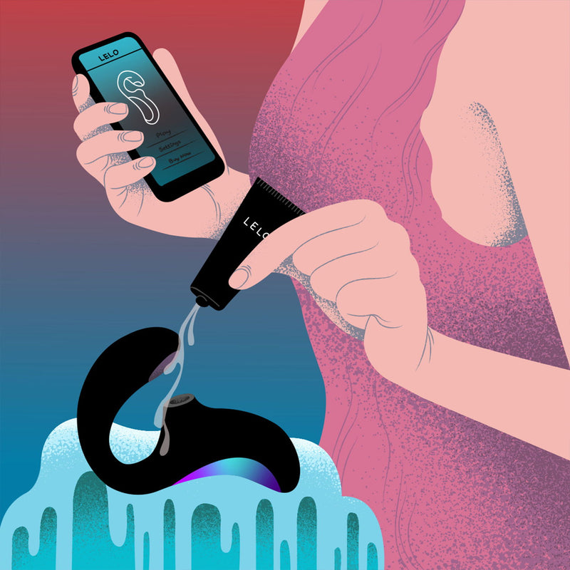 Lelo - Enigma Double Sonic - Potrójna Stymulacja - Sterowanie Przez Aplikację - Czarny-Erotiekvoordeel.nl